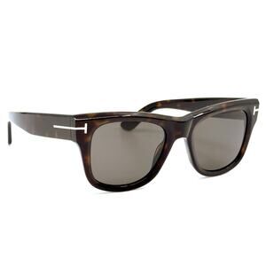 NEW TOM FORD Finn-02 Sunglasses TF1304 52A AUTHENTIC